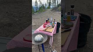 🏕️ campsite walkaround [upl. by Kcirdec]