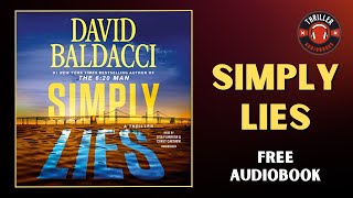 Thriller Audiobook  Simply Lies💥David Baldacci [upl. by Nesahc]