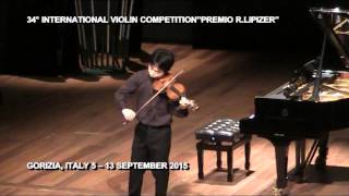 LIPIZER2015 ELIM  KUROKAWA YU  JAPAN [upl. by Aneetsirhc644]