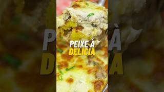 Receita de Peixe à Delícia  PEIXE COM BANANA 🍌🐟 [upl. by Elliven]