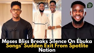 Moses Bliss Exposes the Truth About His Conflict with Ebuka Songs [upl. by Ddet]