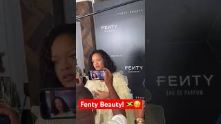 Fenty Beauty Coming To Jamaica Soon 🇯🇲🎉 rihanna youtubeshorts fentybeauty [upl. by Nywnorb931]