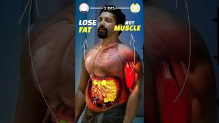 Lose Fat Without Losing Muscle 3 tips [upl. by Fenn]