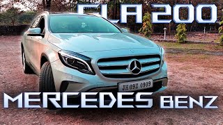 2015 Mercedes Benz GLA 200D Full Review  Exterior Interior Drive PartSilver MetallicHidden Tech [upl. by Namor]