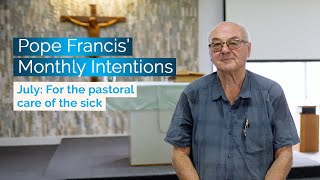 Pray with Pope Francis this Month for the pastoral care of the sick 🙏 Fr Wrex Woolnough [upl. by Moseley]