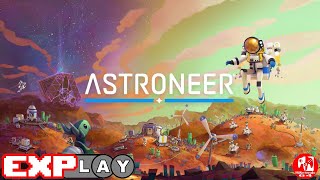 Astroneer Gameplay Nintendo Switch [upl. by Wetzel]