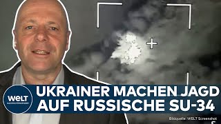 UKRAINEKRIEG Kiews Truppen gelingt wohl Schlag gegen russische Luftwaffe So reagiert Moskau [upl. by Noiek]