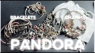 BONUS VIDEO All Pandora Bracelet and Charms [upl. by Nnaael]