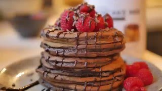 Bodylab  High Protein Pancake Mix  Ultimate chocolate [upl. by Bibbie68]