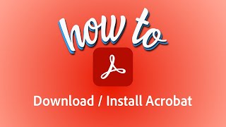 How to Download Adobe Acrobat Pro DC [upl. by Andert]