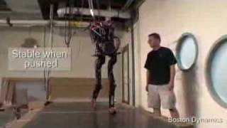 Boston Dynamics PETMAN Prototype [upl. by Boles]