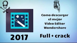 Como descargar Wondershare full completo20181linkmediafire [upl. by Janessa]