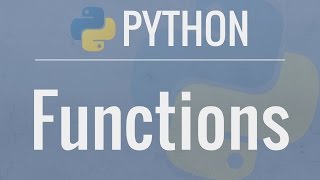 Python Tutorial for Beginners 8 Functions [upl. by Eppesuig]