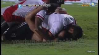 Boca 1 River 2 30032014 Silencio Atroz [upl. by Shellie]