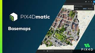 Pix4D  PIX4Dmatic feature Basemaps [upl. by Lleret438]