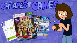 The cheapest video games [upl. by Idhem703]