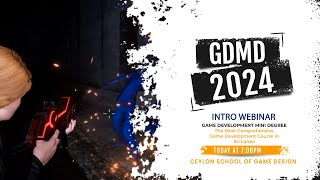 Game Dev Mini Degree 2024  Intro Webinar  Ceylon School of Game Design [upl. by Orrin]