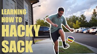 Mastering Hacky Sack [upl. by Eidnam]