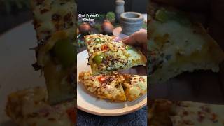 PIZZA 🍕 Recipe 💜😍 pizza pizzarecipe pizzalover pizzatime pizzarecipeathome snacksrecipe food [upl. by Erdua]