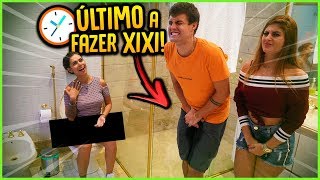 ÚLTIMO A IR NO BANHEIRO GANHA 5000 R  REZENDE EVIL [upl. by Abisha641]