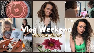 VLOG FAMILLE  NOTRE WEEKEND FÊTE DES MÈRES [upl. by Nitza]