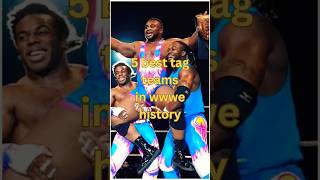 Top 5 best tag team in wwe history of all time  shorts wwe wwetagteamchampionship [upl. by Atekehs]