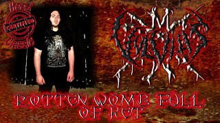 Vulvitis Rotten Womb Full of Ket MUSIC VIDEO [upl. by Acemat167]