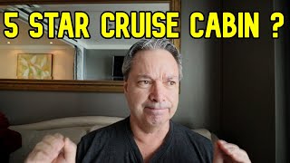 WHAT DOES A 5 STAR CRUISE CABIN LOOK LIKE [upl. by Dugan]