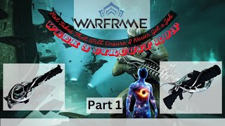 Warframe Week 3 Circuit Run Part 1 warframegameplay warframe circuit [upl. by Younger]