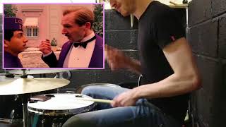 The Grand Budapest Hotel wdrums [upl. by Kellby]