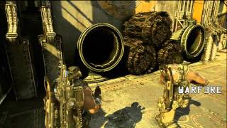 Gears of War 3 Easter Egg  Lambent Chicken TUT  Funny [upl. by Thea]