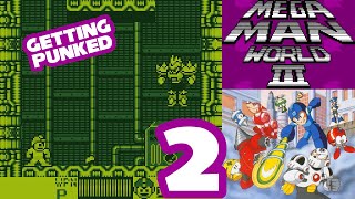 Big Suzys Revenge Lets Play Mega Man World 3 Part 2 [upl. by Ellenaej]