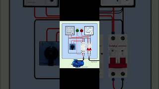 How to Make a Simple Motor Starter [upl. by Nemaj]