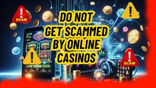 How to not get scammed Gambling online [upl. by Ttsepmet]