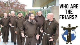 What is a Friar Franciscans Vocations [upl. by Dann]