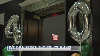 Leadership Siouxland Celebrates 40th Anniversary [upl. by Ronica296]