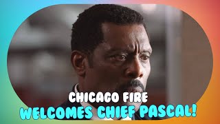 Chicago Fire Meet Chief Dom Pascal – A New Era Begins [upl. by Aneladgam]