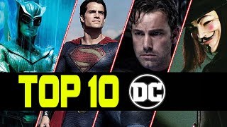 Top 10 Best Action Scenes from DC Movies [upl. by Randie]