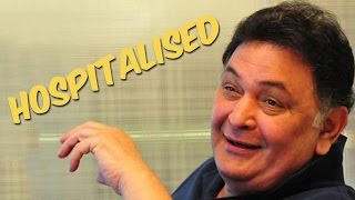 Rishi Kapoor Hospitalised For Malaria  BT [upl. by Fidela]