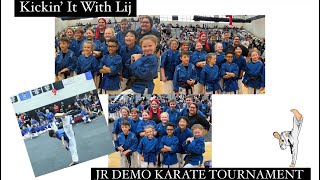 JR DEMO ACTION KARATE TOURNAMENT  APRIL 2023  KATA COMPETITION  MUST WATCH [upl. by Yortal]