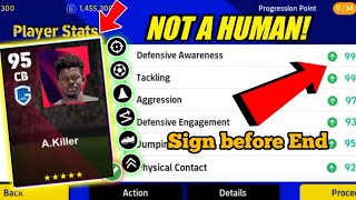 Hidden Gem CB💎32000 GP only 99 DEF AWARENESS 94 TACKLING 94 AGGRESSION in eFootball 2024 [upl. by Suilenroc]