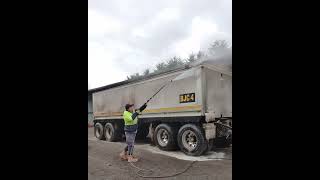 NERTA MALAYSIA  TRUCK WASHALPHA SPHINX TOUCHLESS VEHICLE WASH [upl. by Sugirdor628]