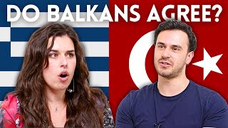 Do BALKANS Date the Same Way [upl. by Einafats]