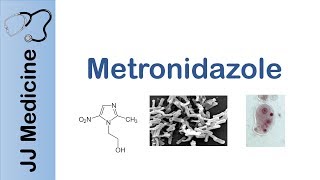 Metronidazole  Bacterial Targets Mechanism of Action Adverse Effects [upl. by Annoynek]