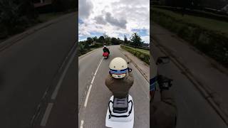 3 x Honda Helix on cloudy summer cruise [upl. by Giguere]