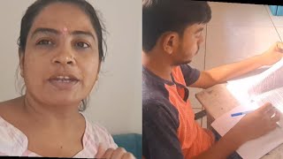 aaj ka din mera kesa raha vlog vlogging Gujarati Family vlog [upl. by Aggi]