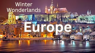 Discover Europes Best Winter Destinations [upl. by Nroht619]