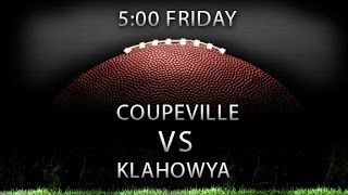 Game of the Week Coupeville at Klahowya [upl. by Pomfrey]