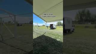 Clearspan tent set up complete in Loveland Colorado [upl. by Avla105]