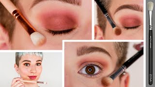 Zoeva 227 Luxe Soft Definer Demonstration  How you can use it  Multiple Ways [upl. by Ycniuqed]